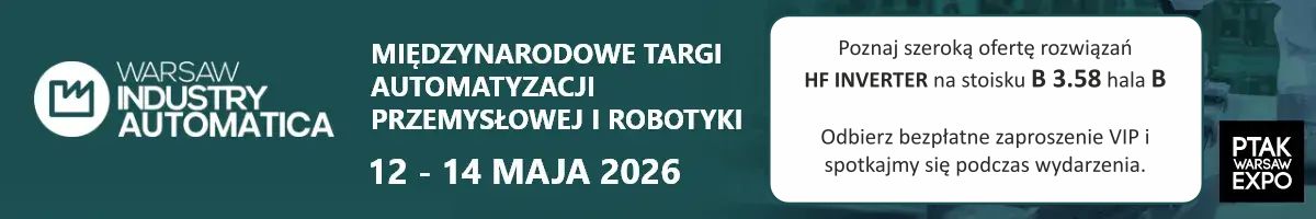 Zaproszenie na targi Warsaw Industry Automatica