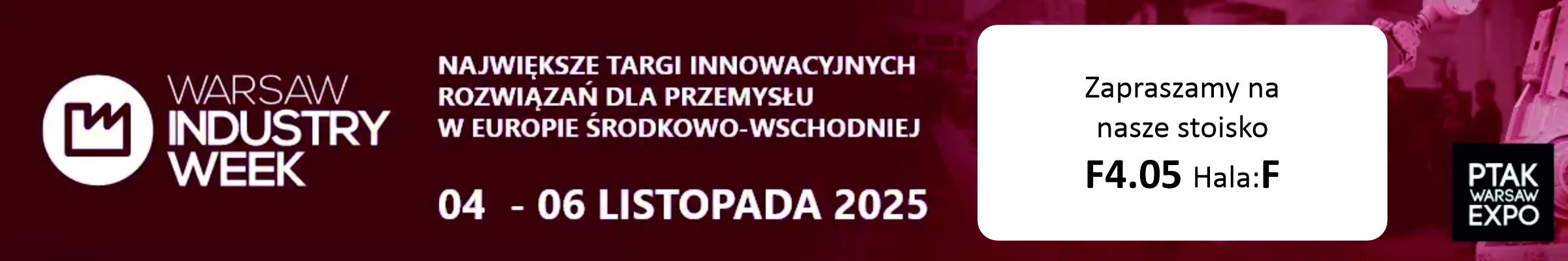 Targi Warsaw Industry Week 2025